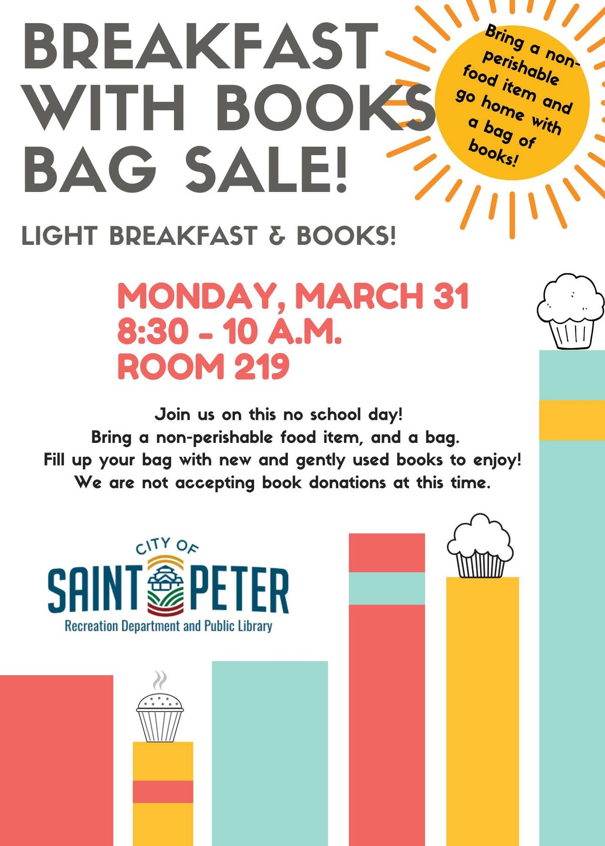 Breakfast with Books Bag Sale