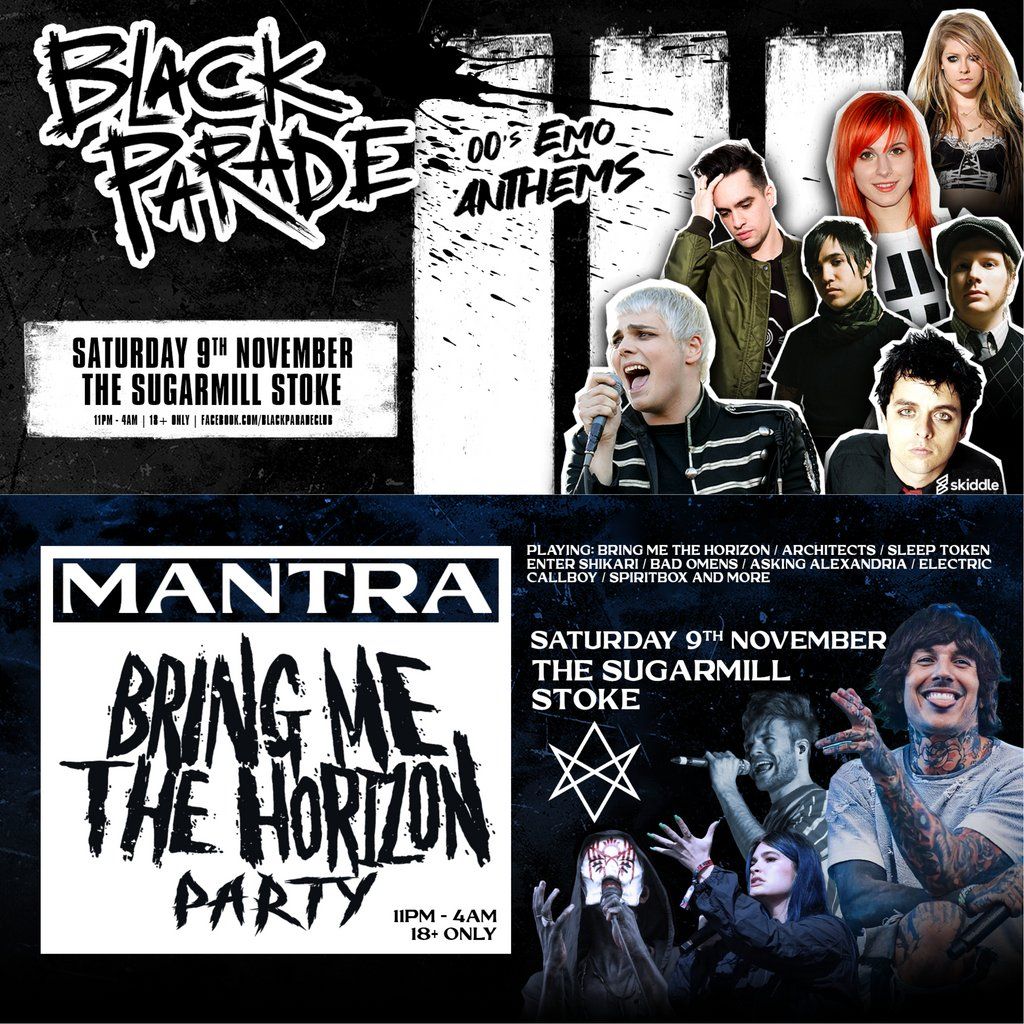 Black Parade - 00's Emo Anthems & Mantra - BMTH Party