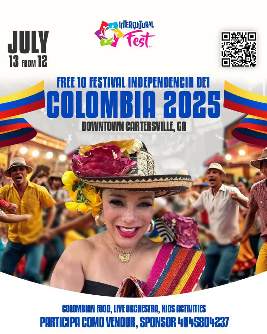 Free Festival Independencia De Colombia \/Colombian Independence Day