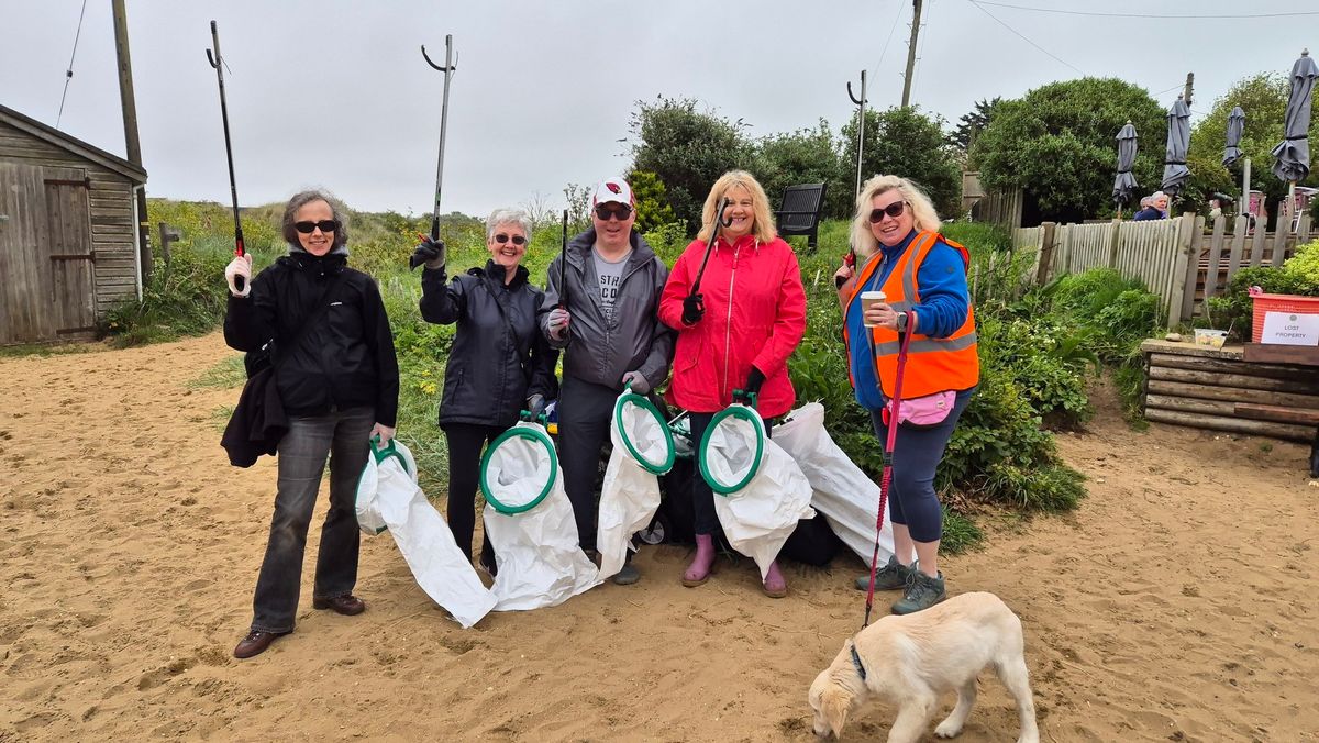 Old Hunstanton - Beach Clean