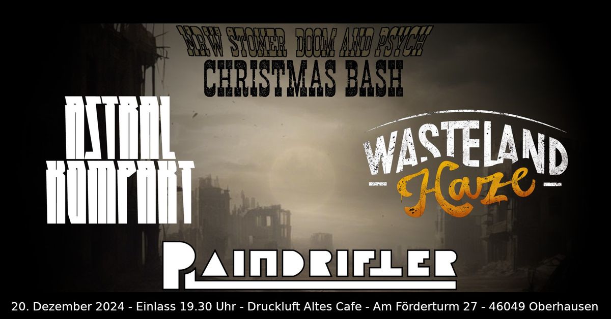 20.12.2024: NRW Stoner Doom and Psych Christmas Bash