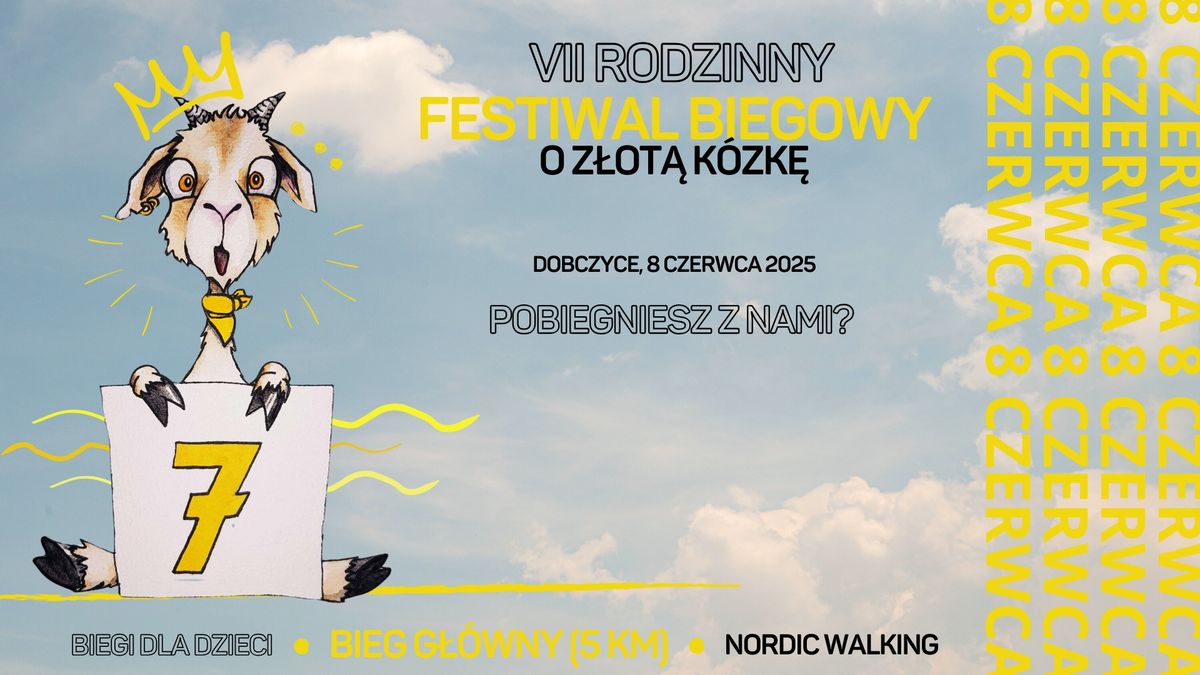 VII RODZINNY FESTIWAL BIEGOWY O Z\u0141OT\u0104 K\u00d3ZK\u0118