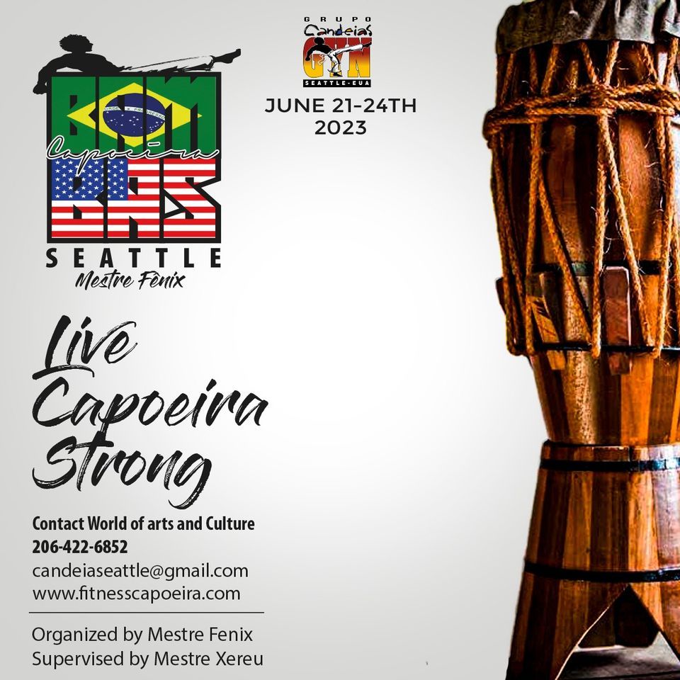 Live Capoeira Strong