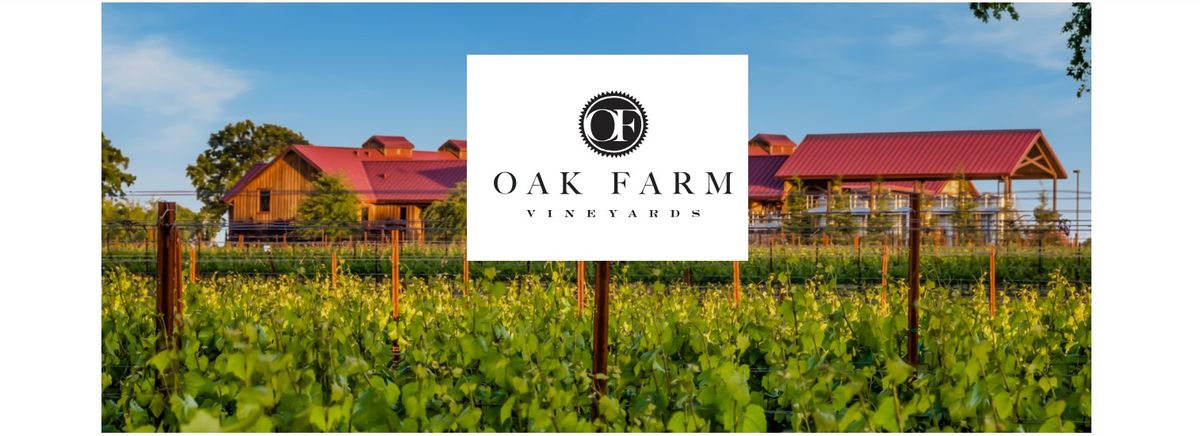 Oak Farm Vineyards Tasting