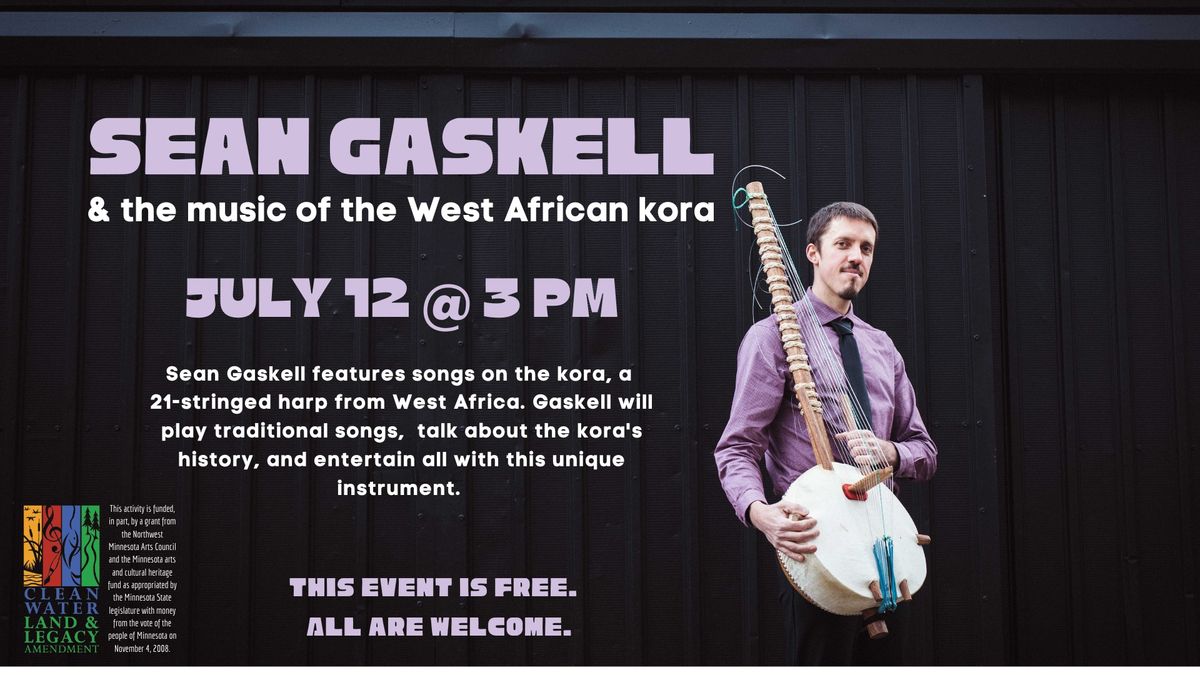 Sean Gaskell & the music of the West African Kora