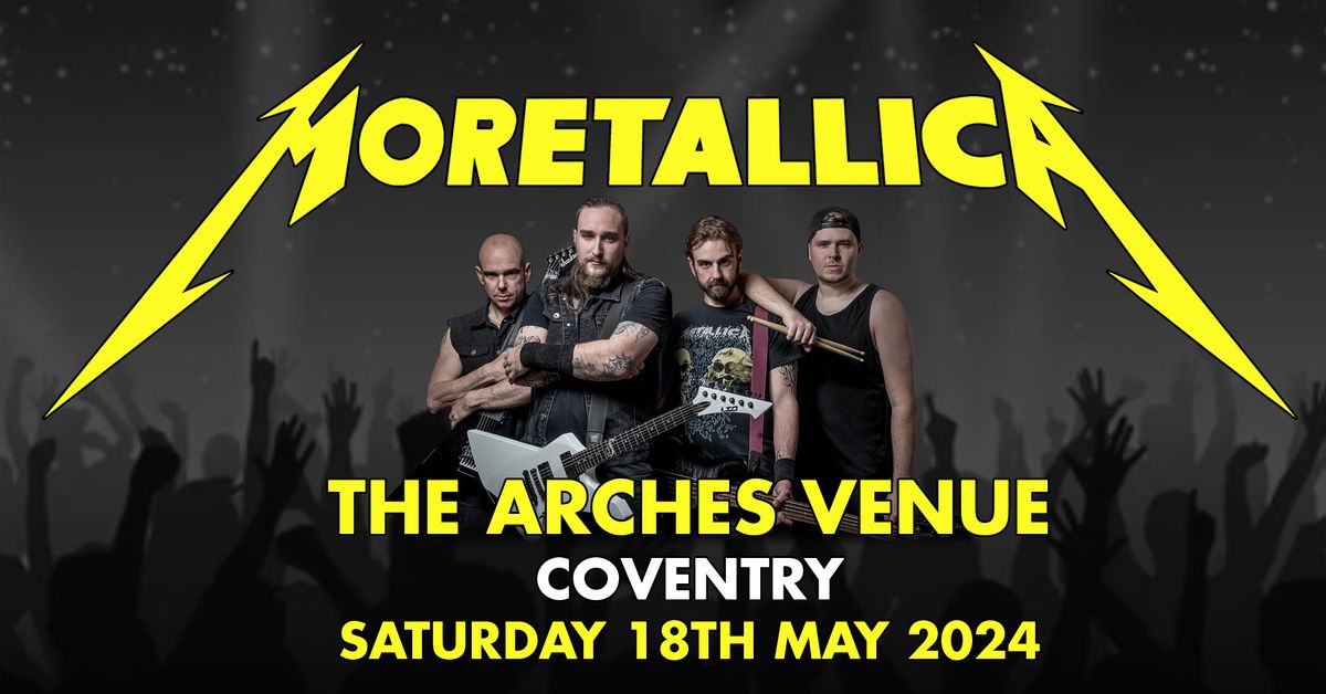 Moretallica Live at The Arches Venue, Coventry