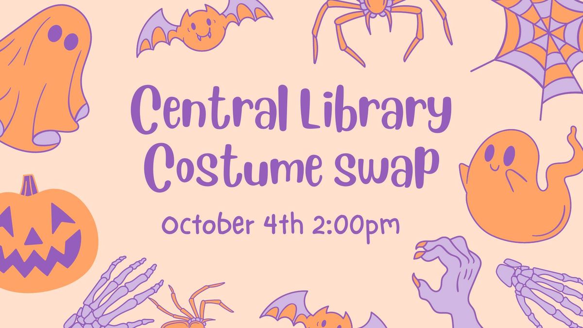 Costume Swap at Central Library