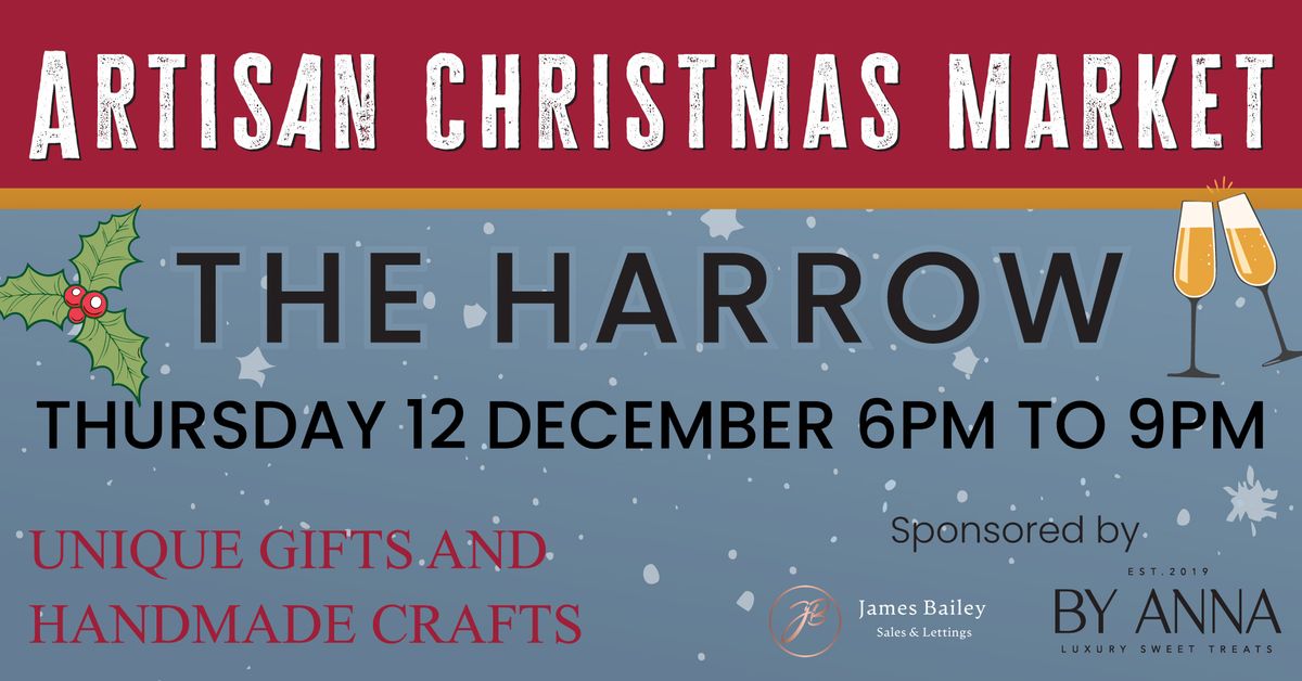 Harrow Artisan Christmas Market