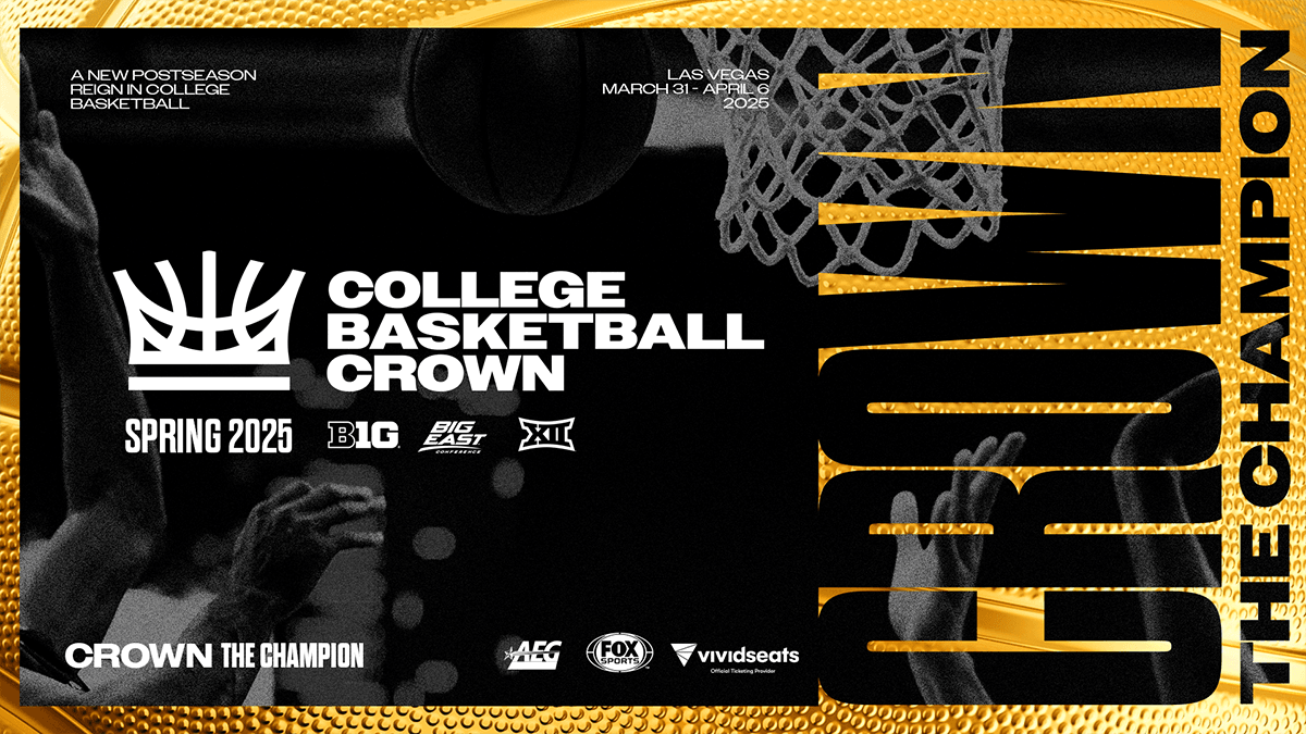 College Basketball Crown - Championship