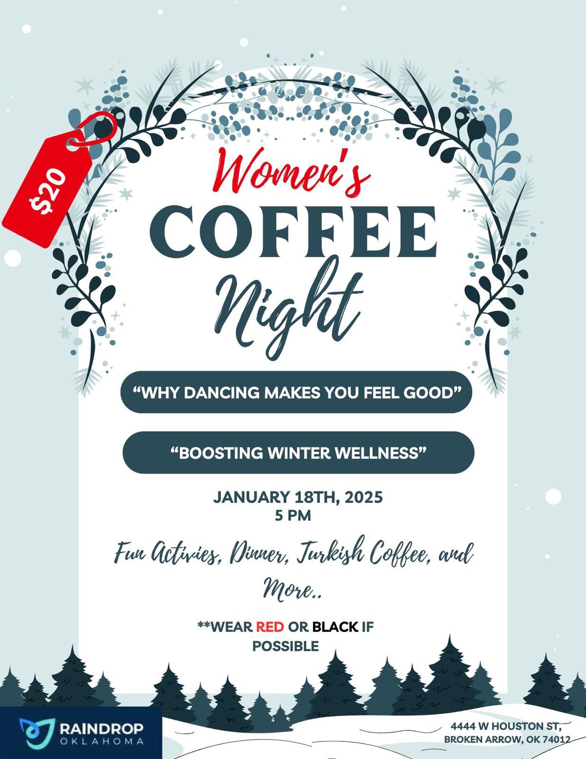 Women\u2019s Coffee Night