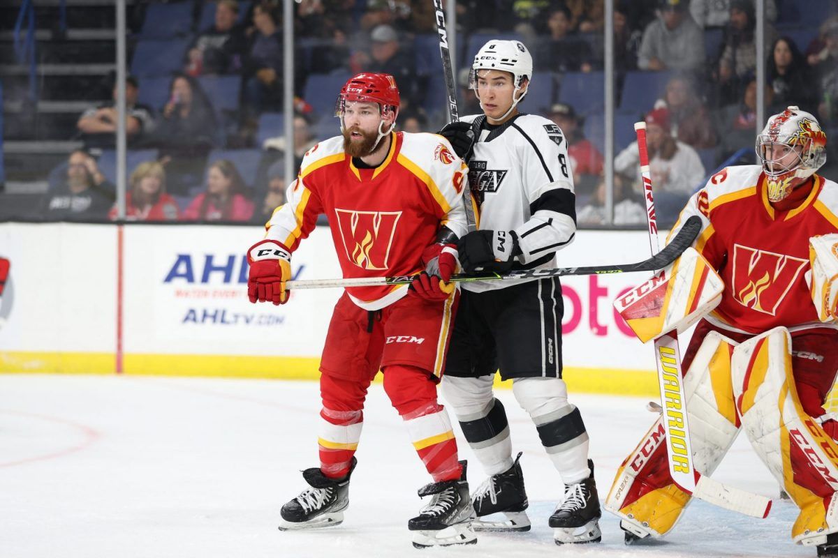 Ontario Reign vs. Calgary Wranglers