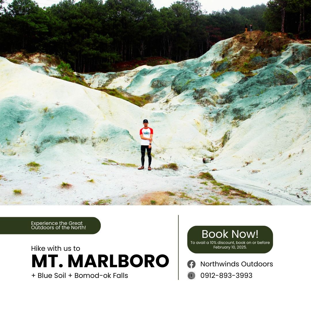 Mt. Marlboro X Blue Soil + Sagada Day Tour Wave 1-2025