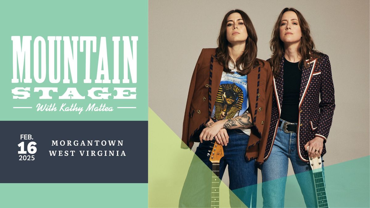 Larkin Poe, Ron Pope, Raye Zaragoza, Victoria Canal, and Christian Lopez on Mountain Stage