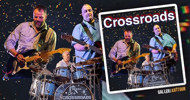 Crossroads Band - Eric Clapton Tribute