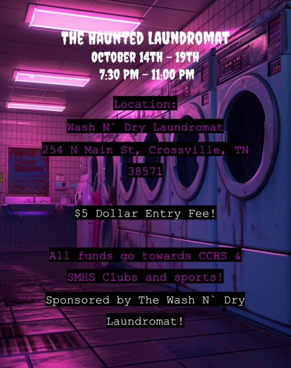 The Haunted Laundromat 