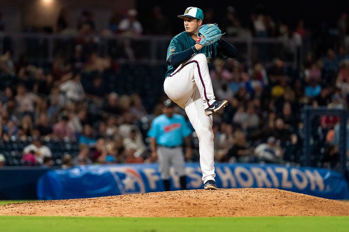 Parking Gwinnett Stripers at Nashville Sounds
