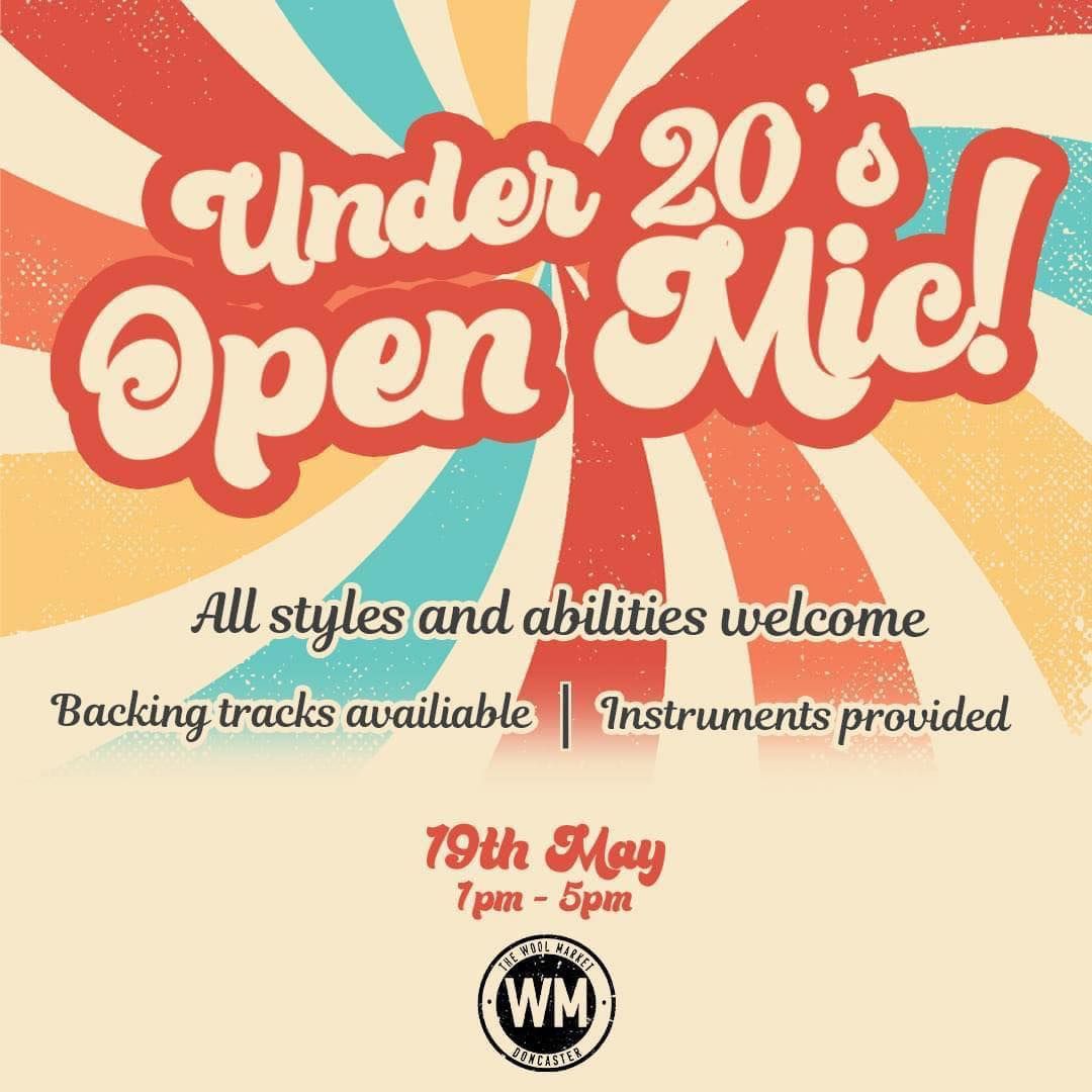 Youth Open Mic (Under 20's)