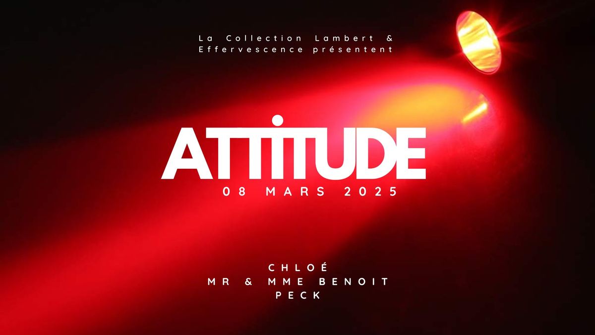 ATTITUDE : art & electro @ Collection Lambert