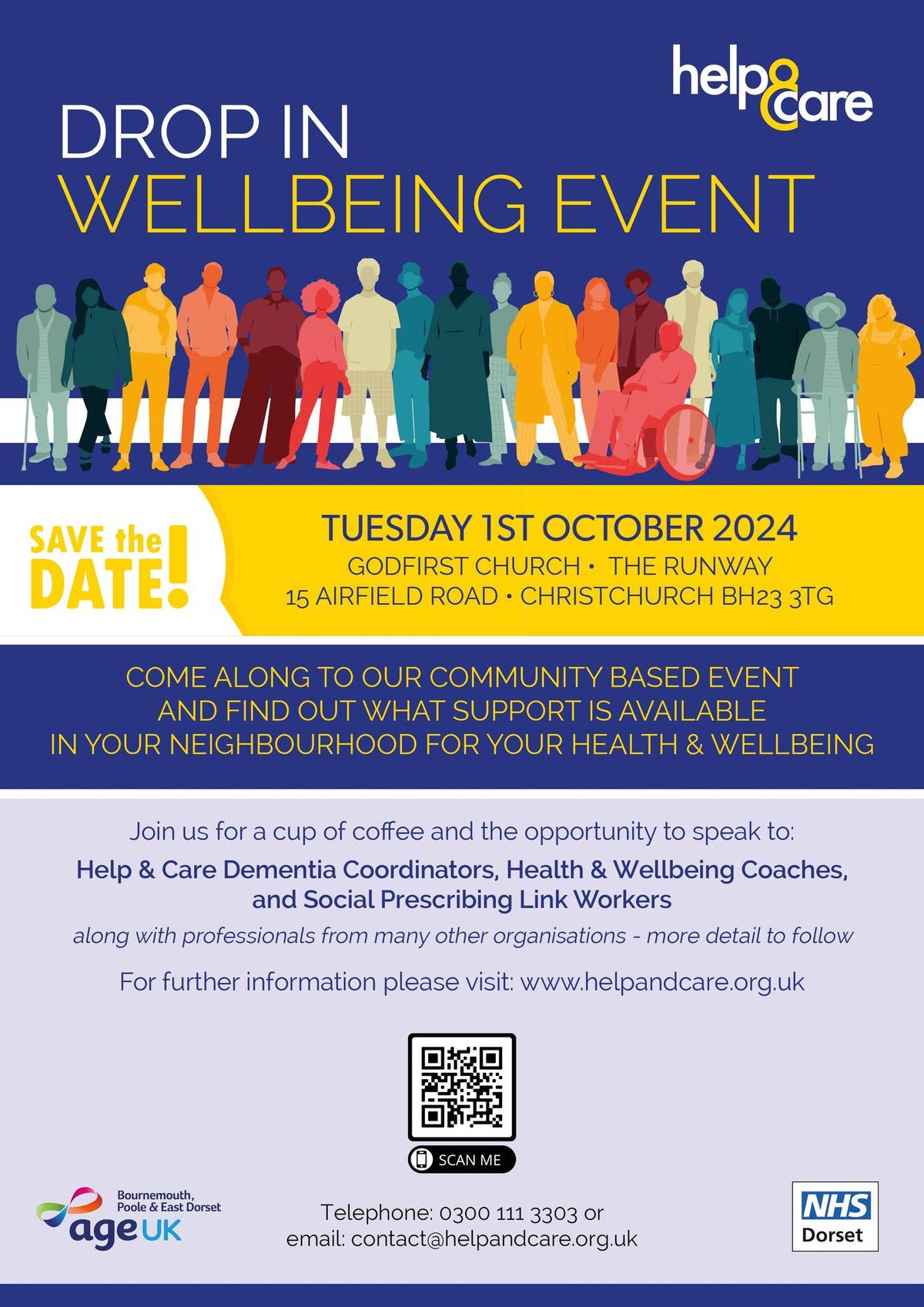 Drop-In Wellbeing Event