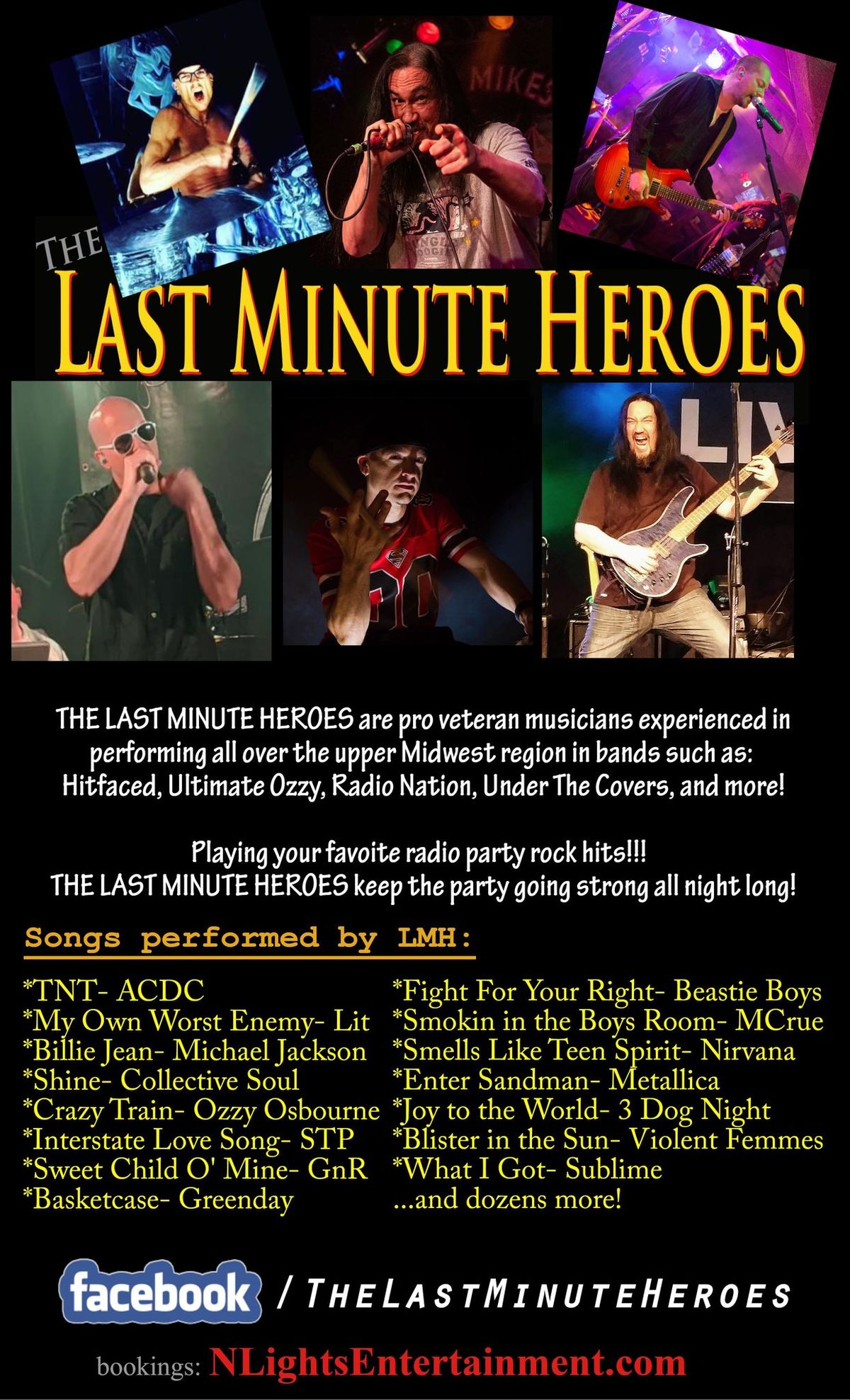 The Last Minute Heroes at Heartbreakers