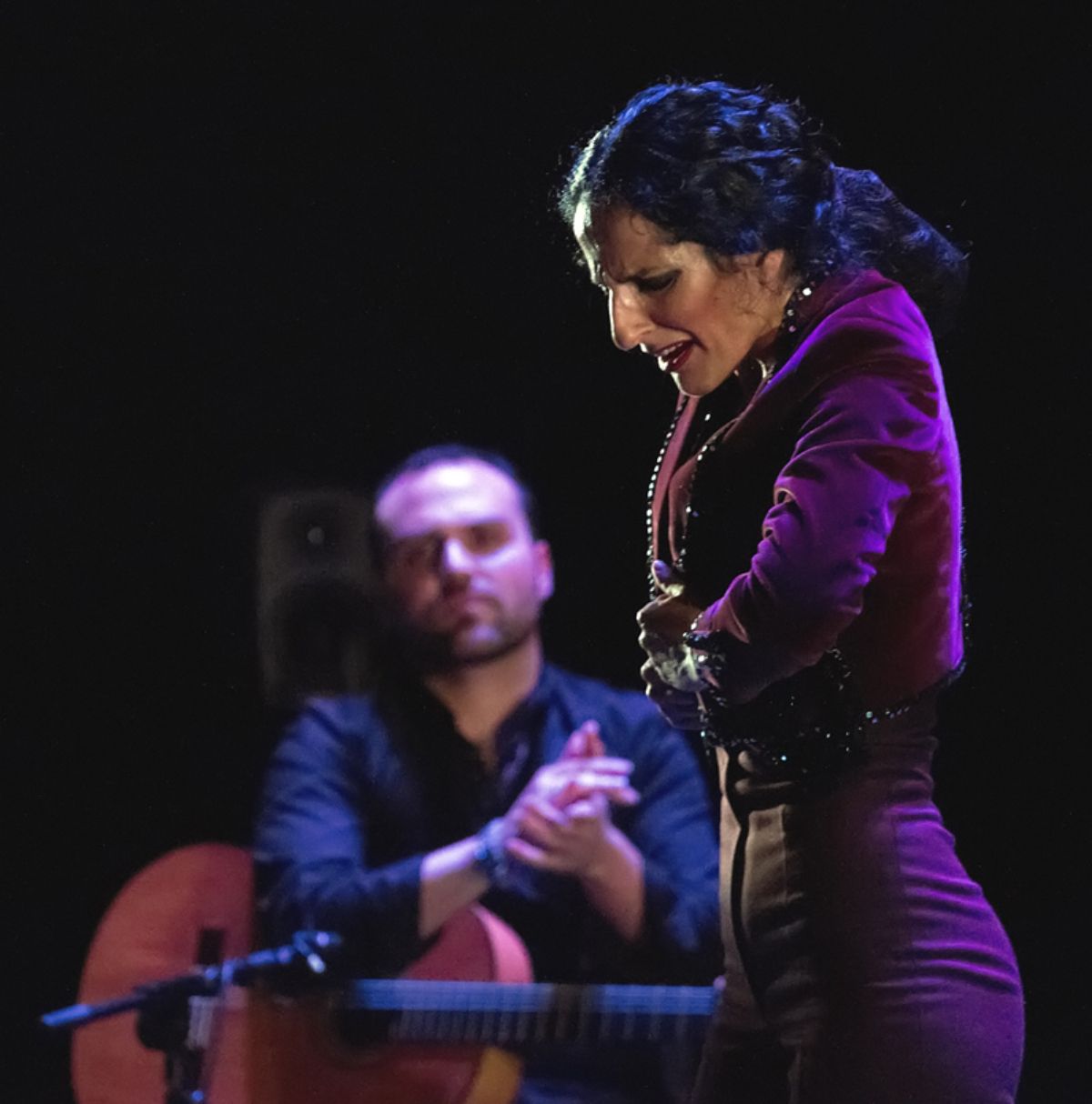 Flamenco Show 'DUAL' with Mercedes Ruiz & Santiago Lara