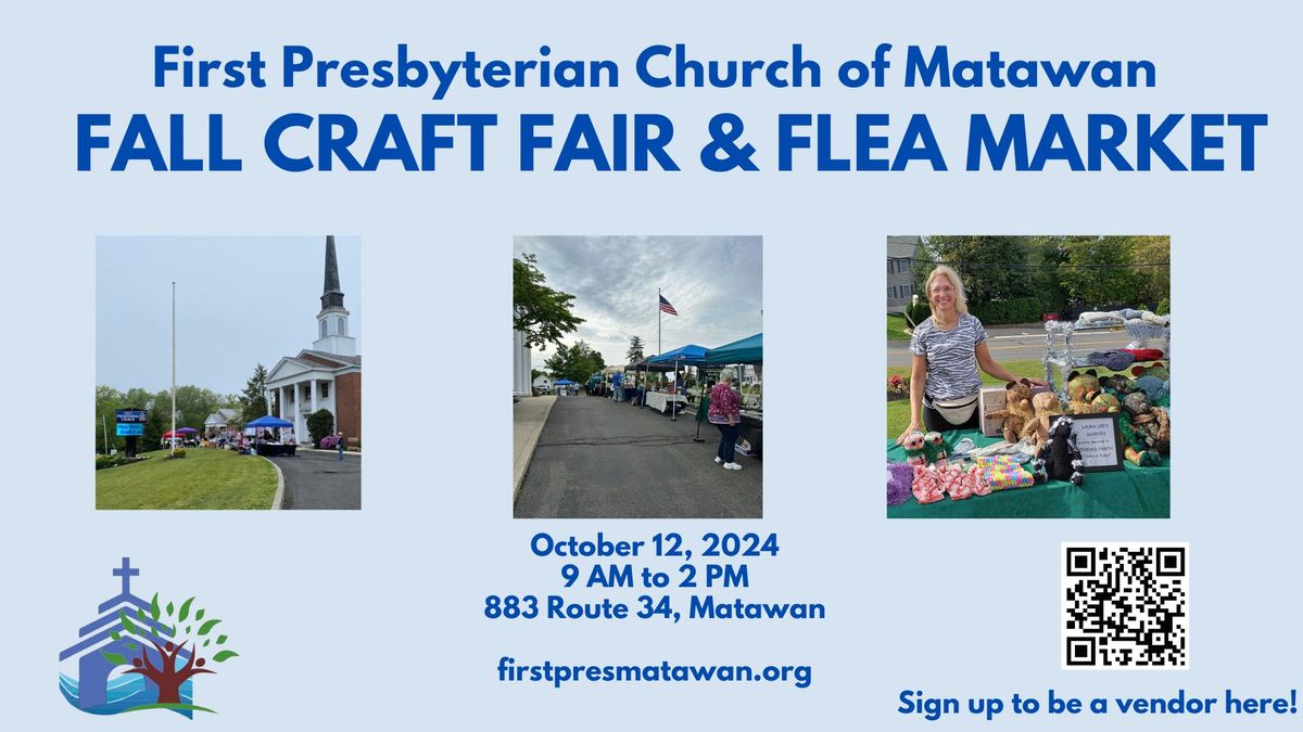 Fall Craft Fair & Flea Market 