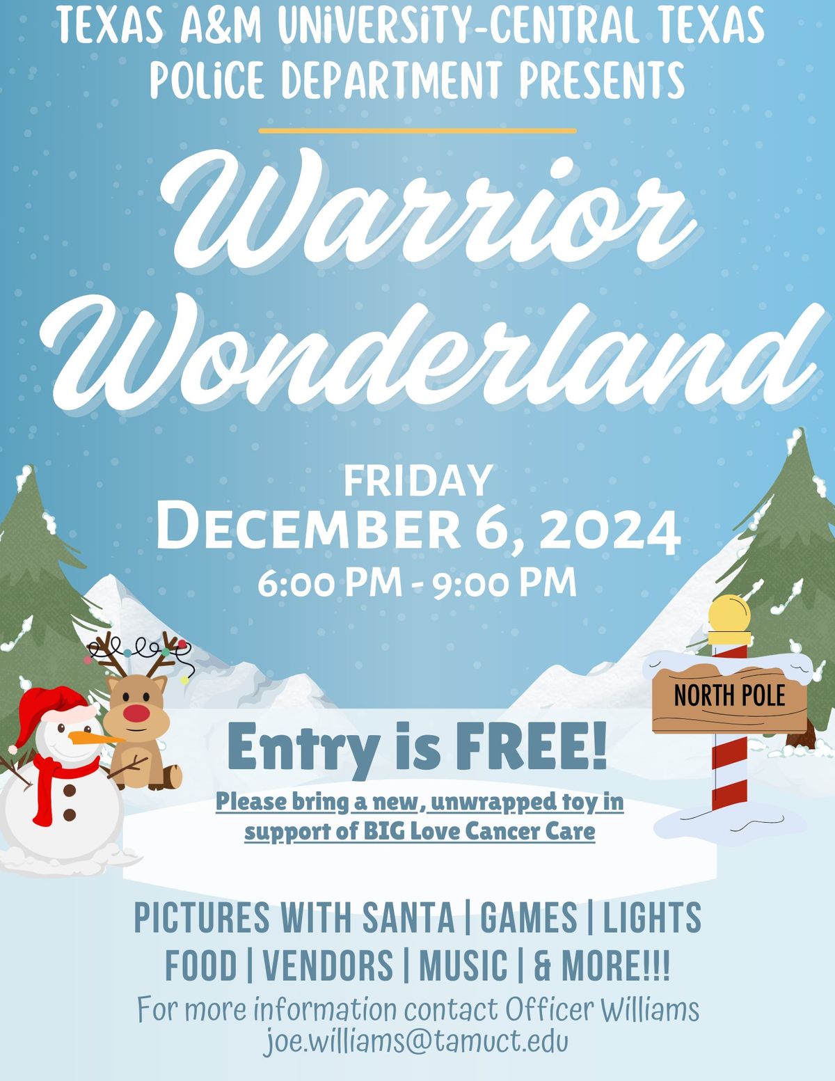 Warrior Wonderland \u2744\ufe0f\ud83c\udf84\u2603\ufe0f