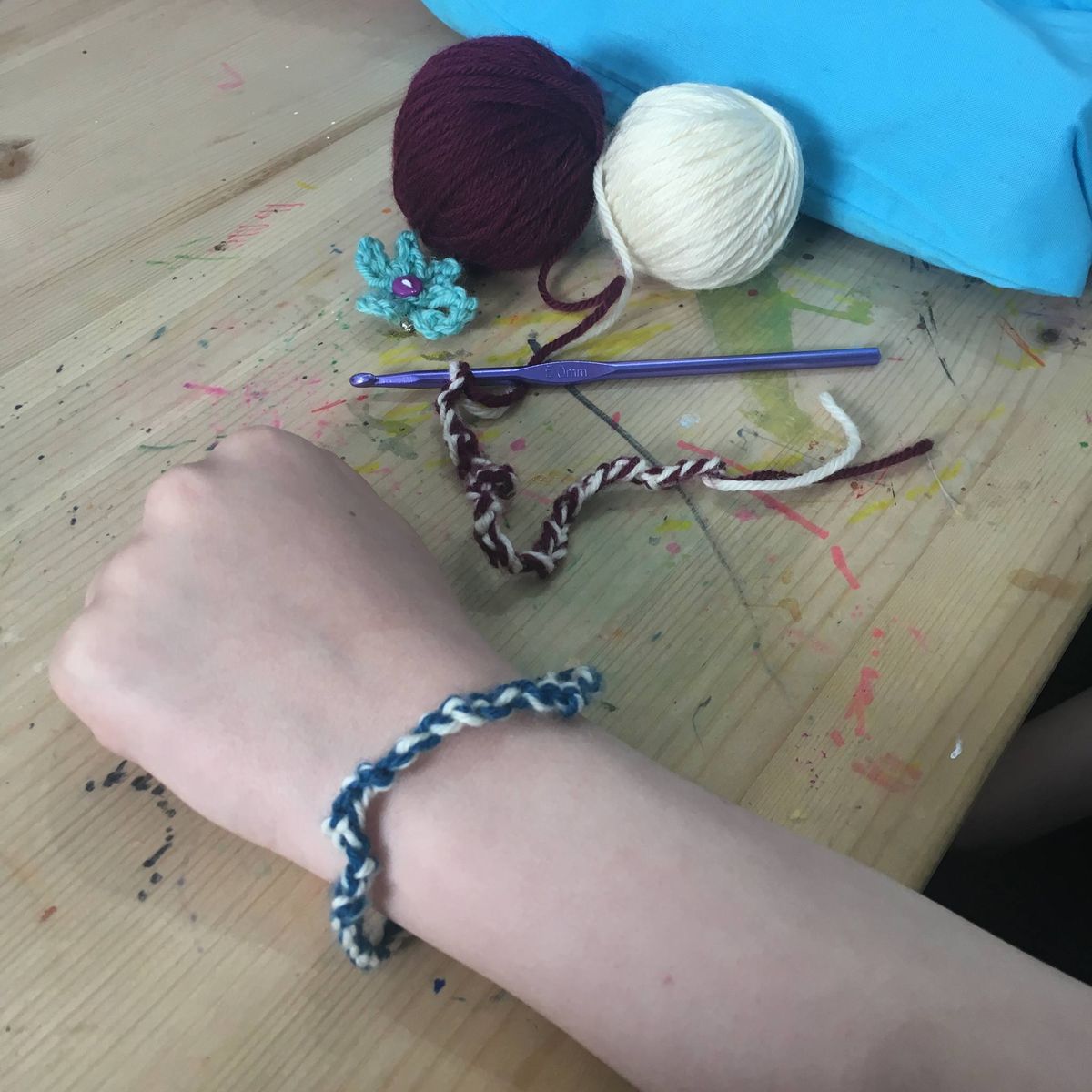 Kids Craft Event - Chain Reaction: Crochet Creations