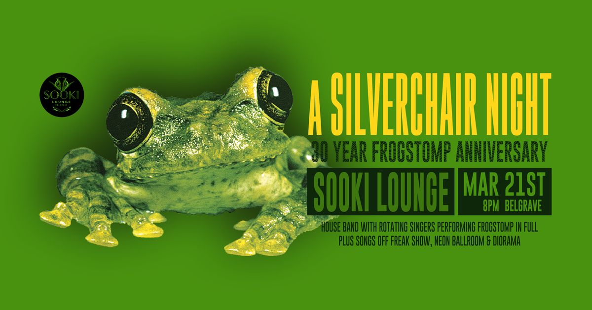 A Silverchair Night - 30 Year Frogstomp Anniversary @ Sooki 