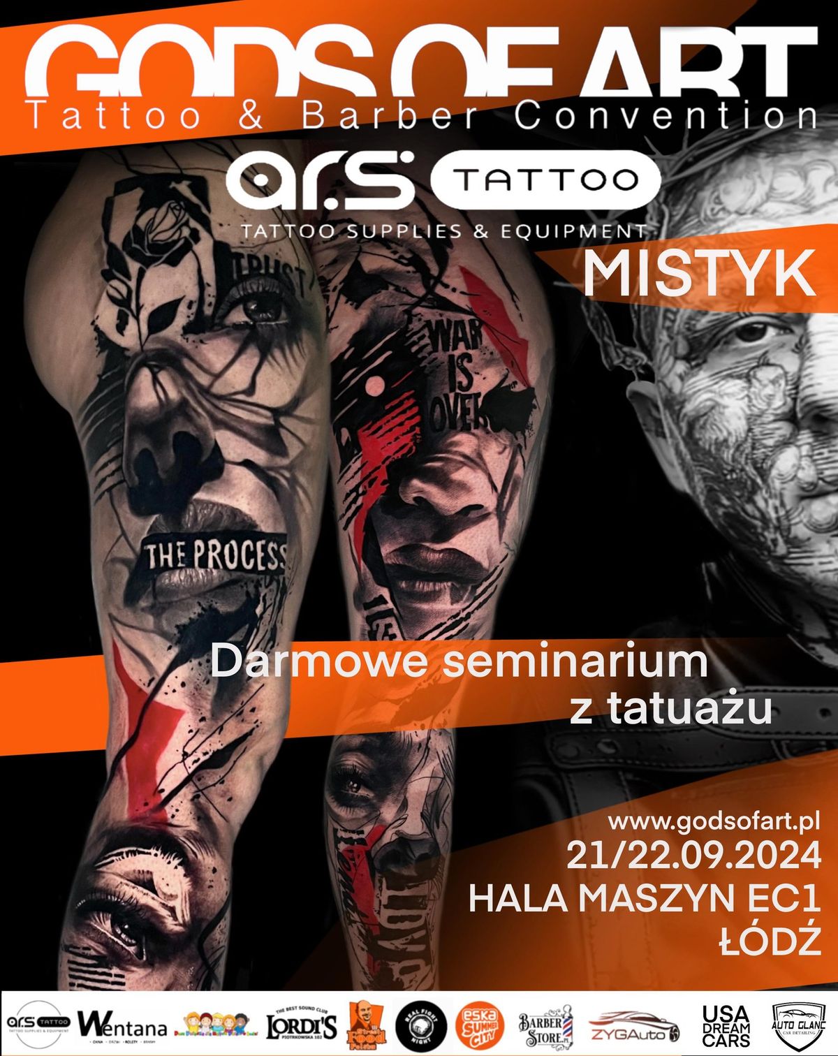 Seminarium z tatua\u017cu z expertem w bran\u017cy Mistyk!