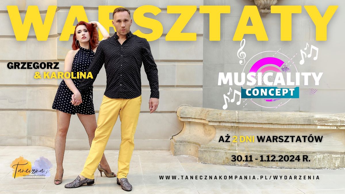 WARSZTATY MUSICALITY CONCEPT - KATOWICE