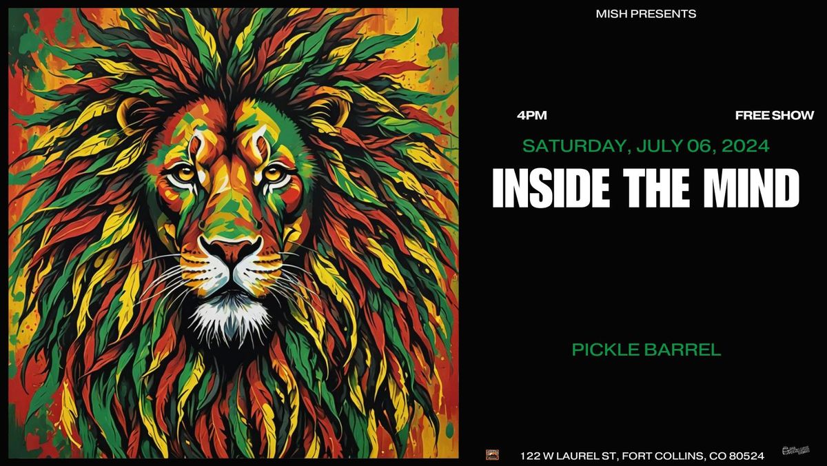 Mish Presents: Inside the Mind Live at the Picke