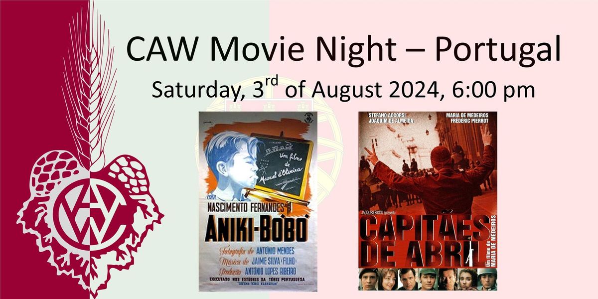 CAW Movie Night \u2013 Portugal