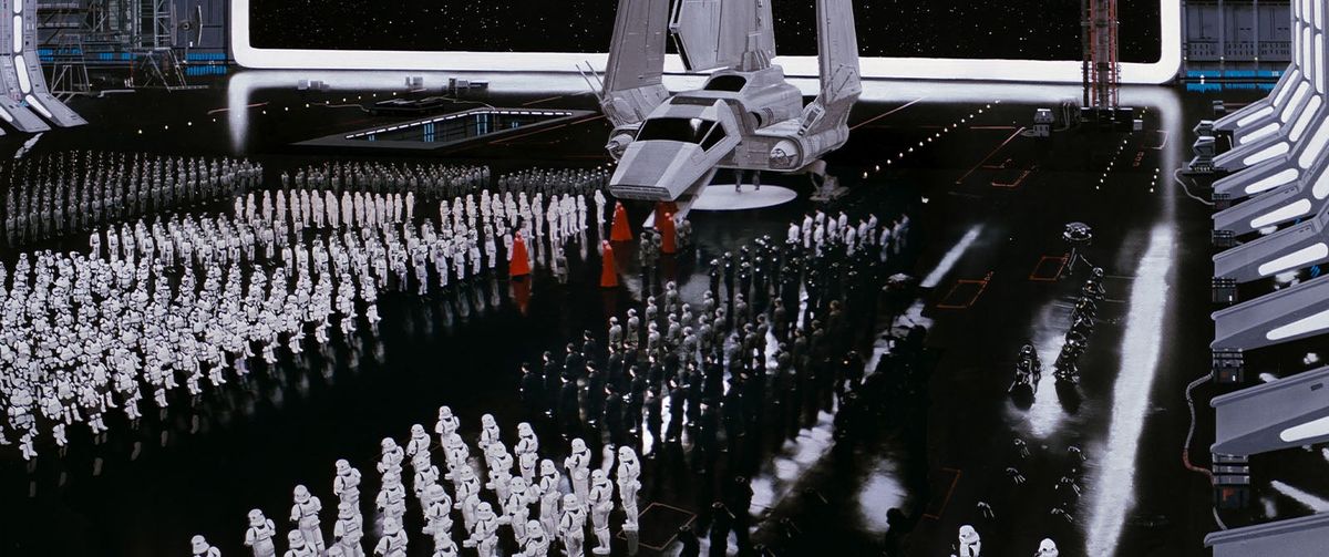 Star Wars - The Return of the Jedi in Concert at Northern Alberta Jubilee Auditorium