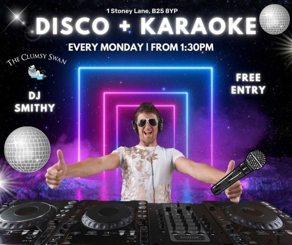 BANK HOLIDAY SPECIAL KARAOKE WITH ASH\u2019S ROCKING SOUNDS