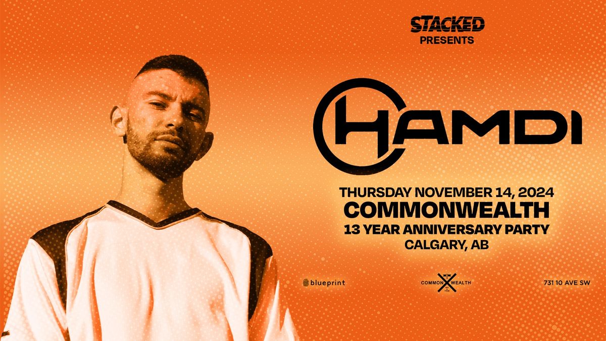 Hamdi (Calgary) - CMW 13 Year Anniversary