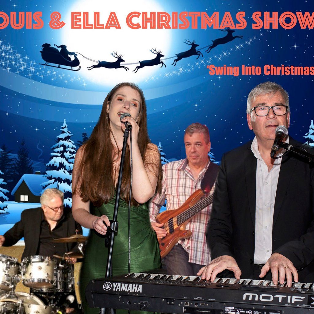 Swing Into Christmas Show 7pm @St Peters Church, Newton