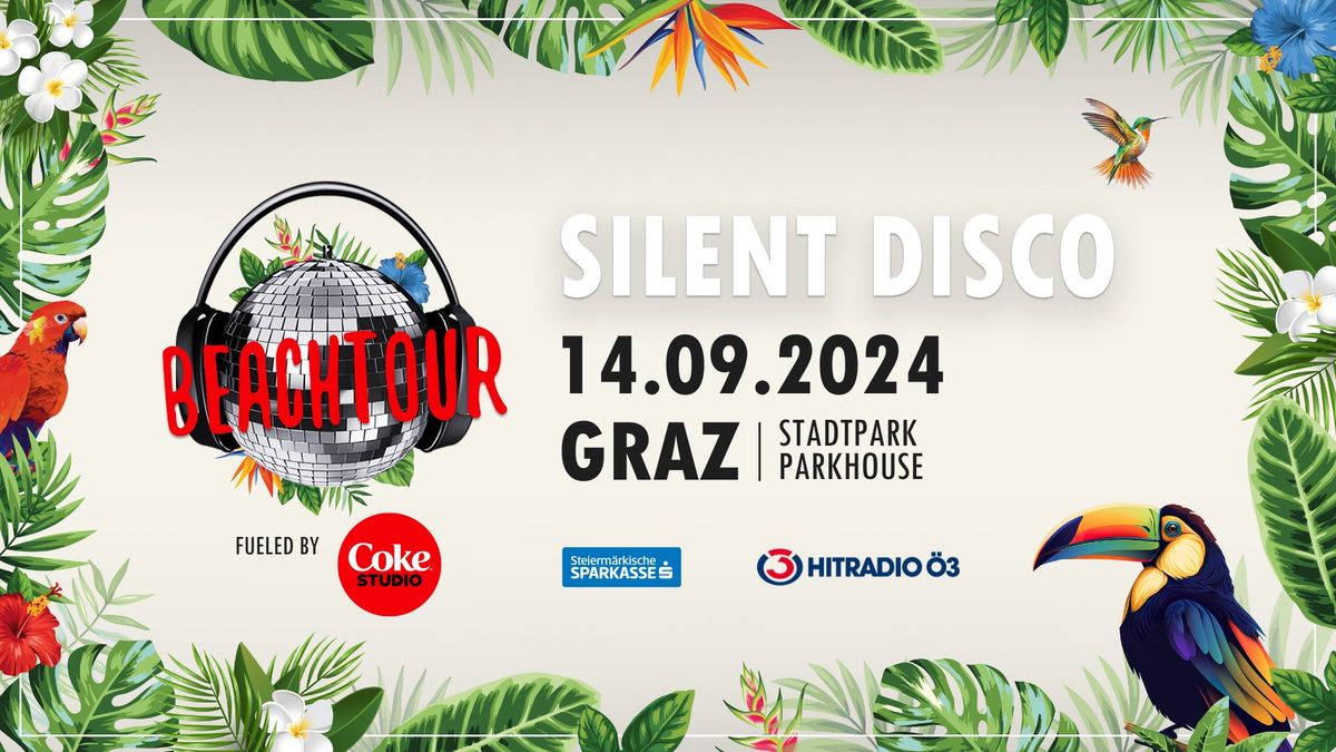 Silent Disco Beachtour | Graz