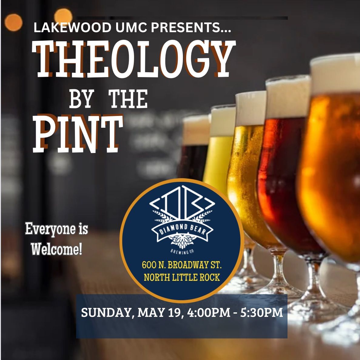 Theology by the Pint