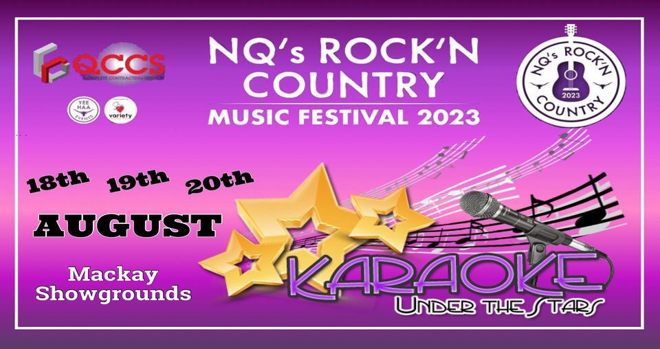 KUTS @ Mackay\u2019s 2023 NQ\u2019s Rock\u2019n Country Festival