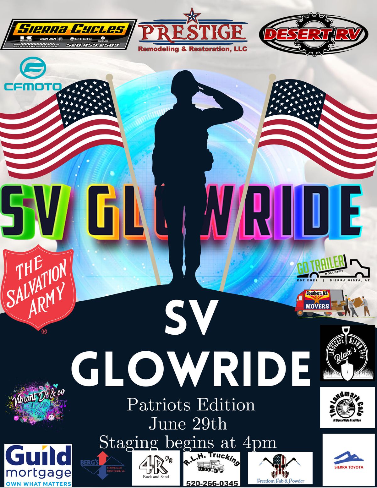 Sv Glowride Patriots Edition