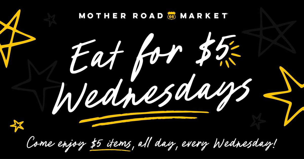 $5 Wednesdays