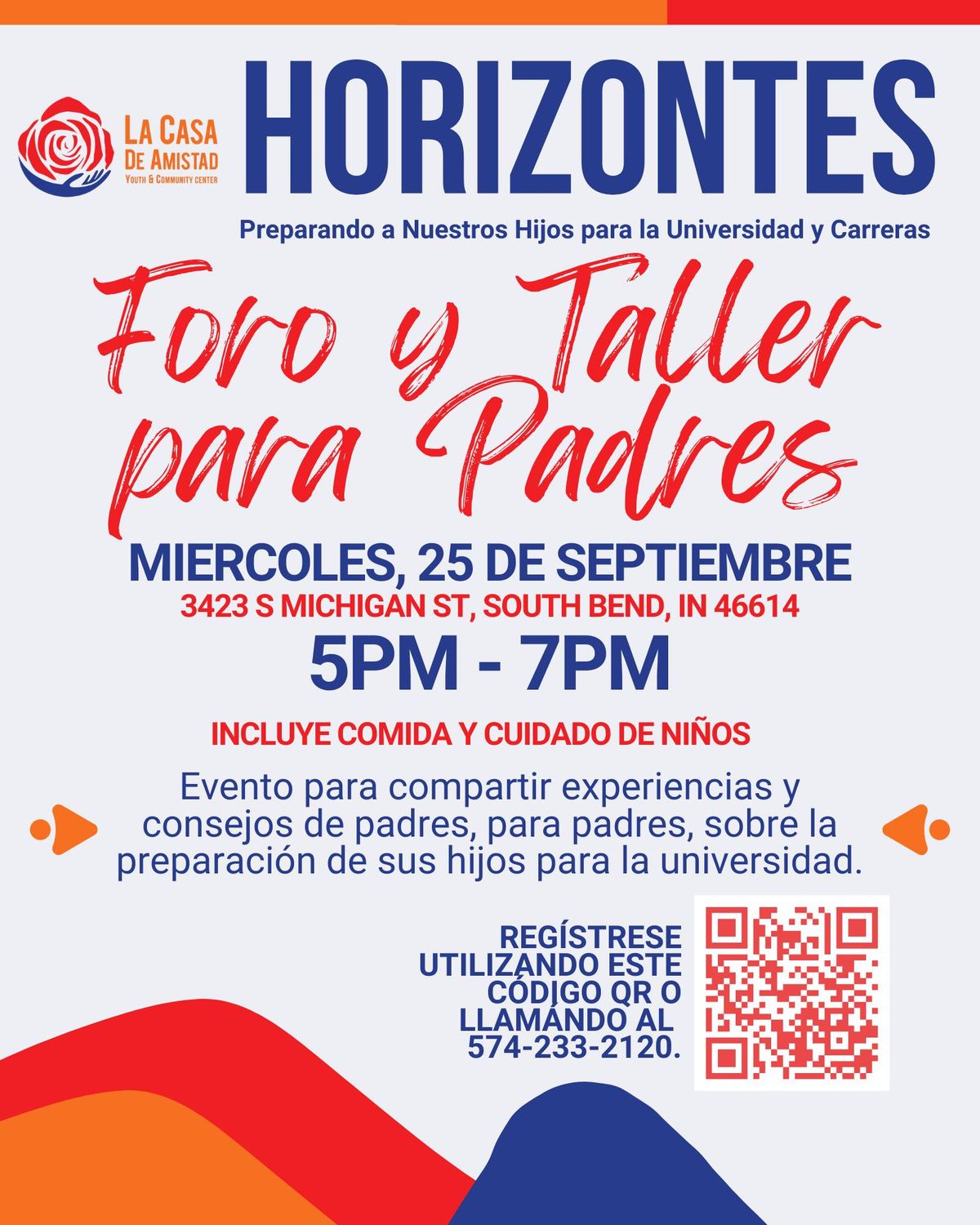 Foro y Taller para Padres