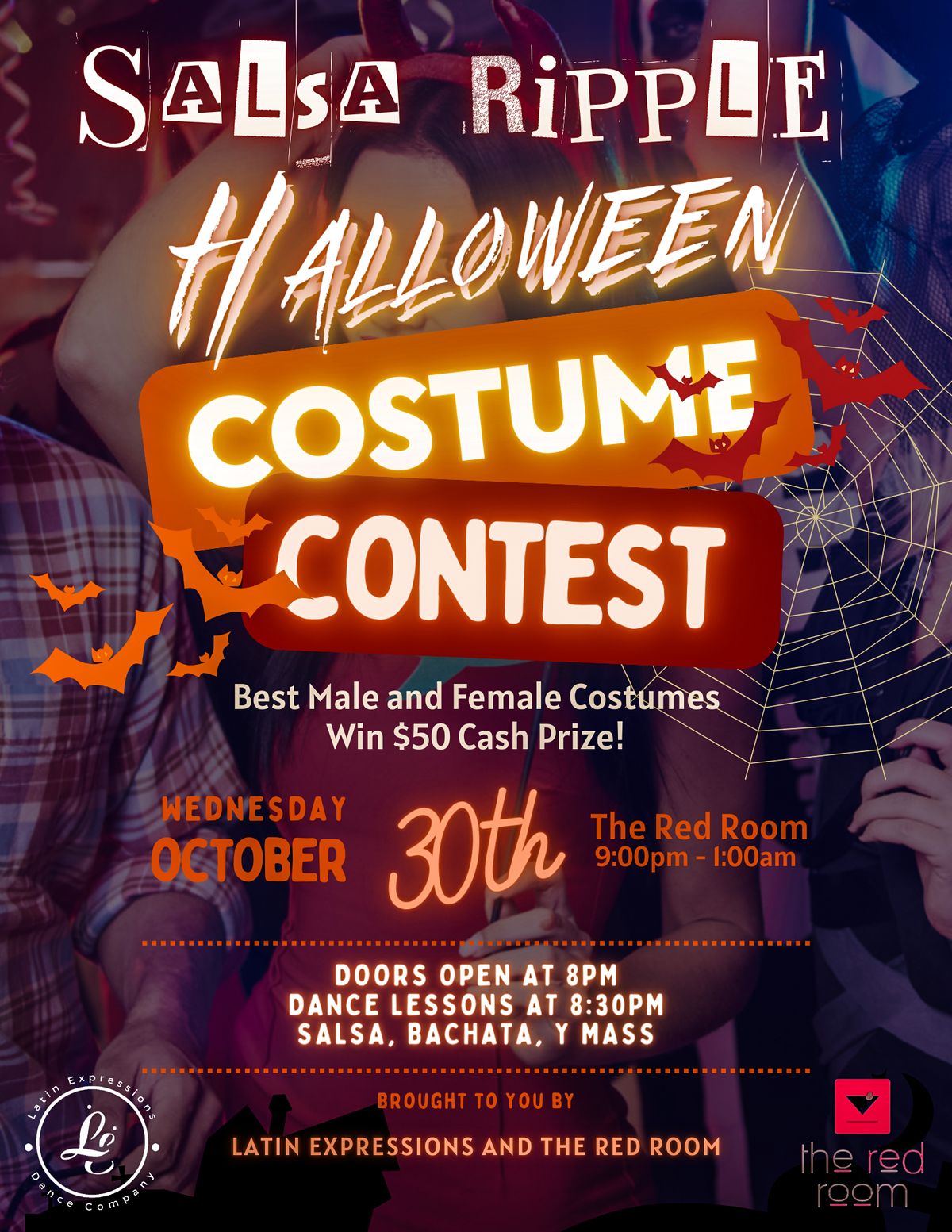 Salsa Ripple - Halloween Costume Contest