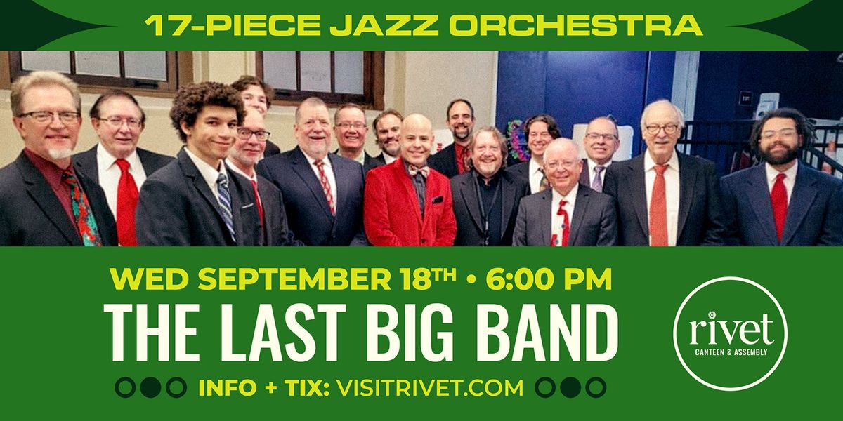 Big Band Jazz (18+)