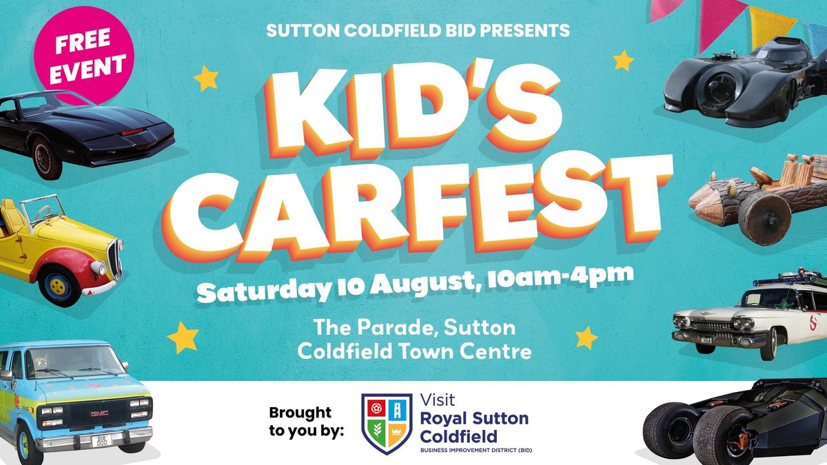 Kid\u2019s Carfest (free event)