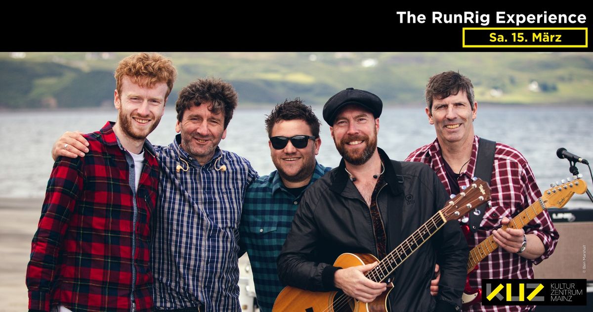 The RunRig Experience - Tribute Band von Runrig (Celtic Rock) | KUZ Kulturzentrum | Mainz