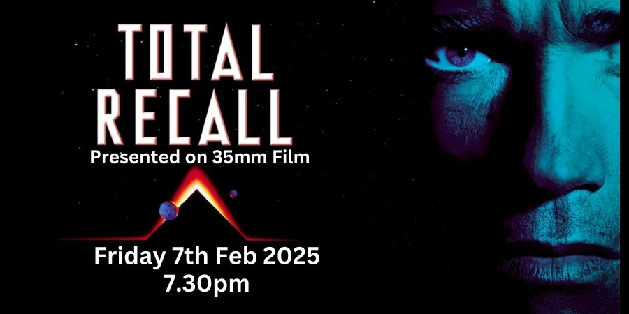 \tTOTAL RECALL ( R) presented on 35mm