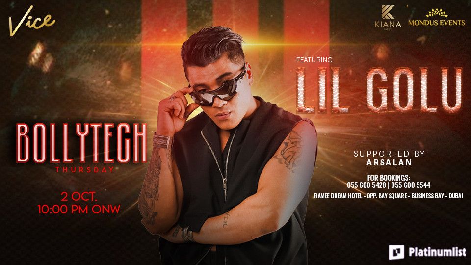 Bollytech Thursday Night at Vice in Dubai