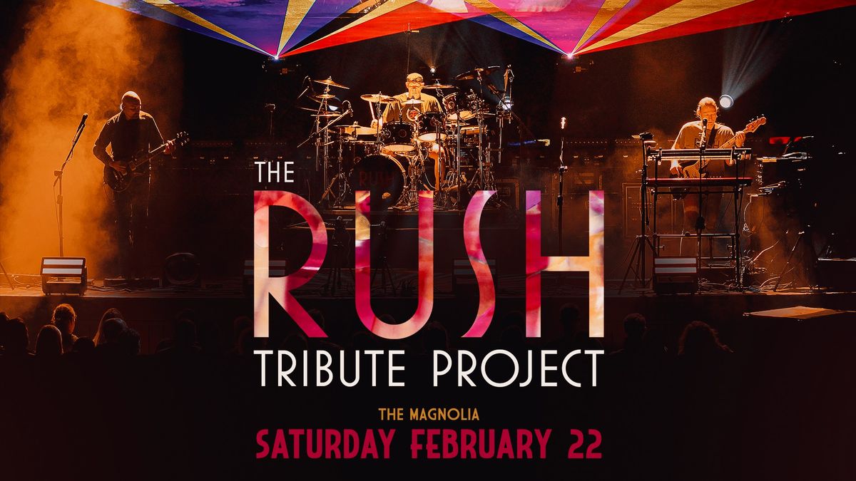 The Rush Tribute Project in El Cajon, CA